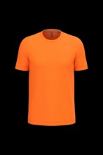 T-shirt col rond manches courtes homme