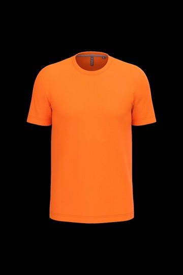 T-shirt col rond manches courtes homme