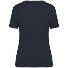 T-shirt écoresponsable délavé femme