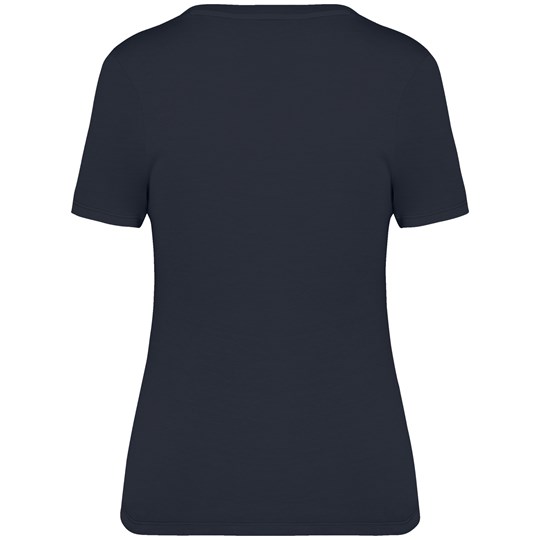 T-shirt écoresponsable délavé femme