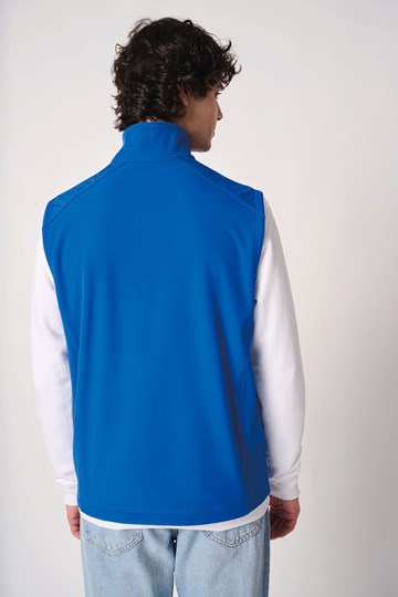 Bodywarmer softshell 2 couches unisexe