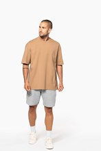 T-shirt unisexe oversize manches courtes