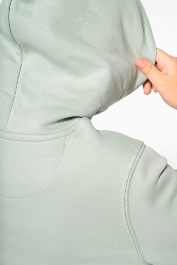 Sweat-shirt écoresponsable à capuche enfant