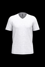 T-shirt col V manches courtes homme