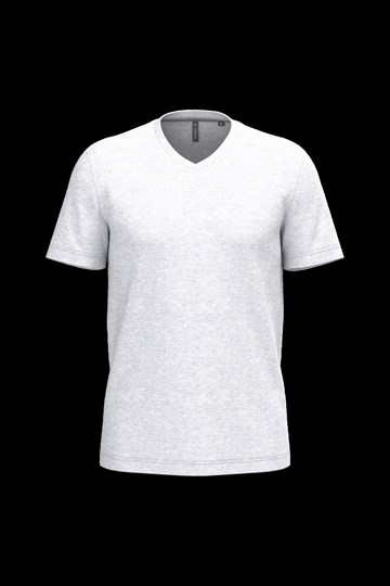 T-shirt col V manches courtes homme