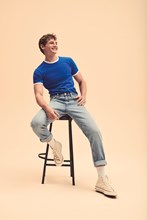 T-shirt Ringer Valueweight