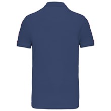 Polo piqué manches courtes homme