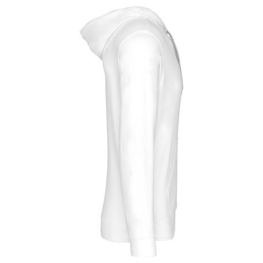 Veste coton légère à capuche