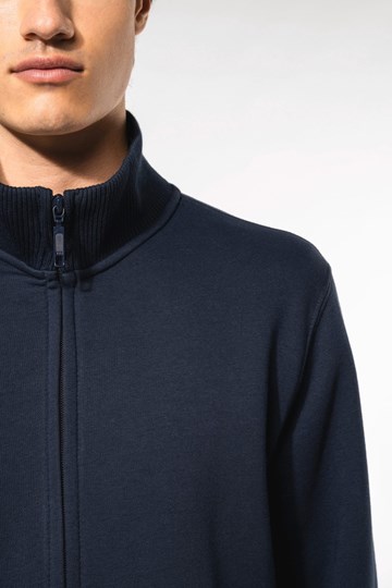 Veste molleton zippée homme