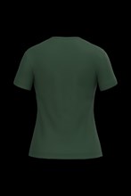 T-shirt col V manches courtes femme