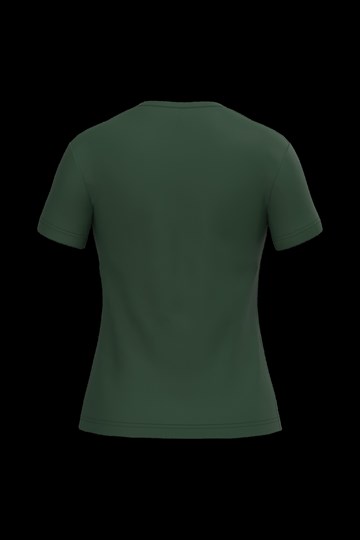 T-shirt col V manches courtes femme