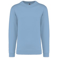 Sweat-shirt col rond unisexe