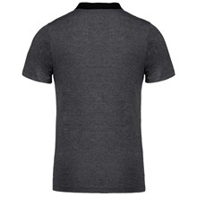 Polo jersey bicolore homme
