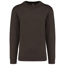 Sweat-shirt col rond unisexe