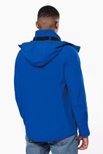 Veste softshell à capuche amovible homme