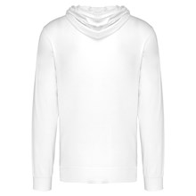 Veste coton légère à capuche