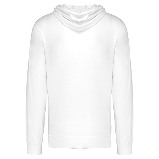 Veste coton légère à capuche