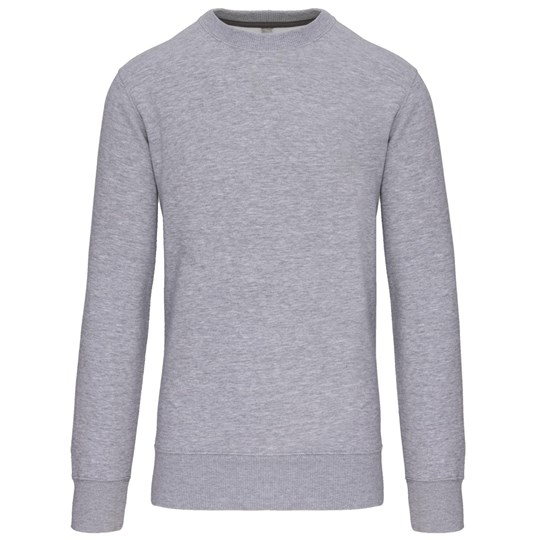 Sweat-shirt col rond unisexe