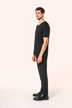 T-shirt Supima® col V manches courtes homme