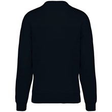 Sweat-shirt écoresponsable à col rond oversize unisexe