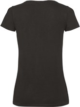 T-shirt femme col v Valueweight (61-398-0)
