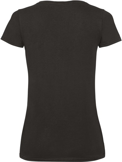 T-shirt femme col v Valueweight (61-398-0)