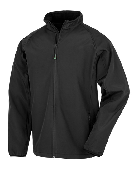 Veste softshell homme recyclée
