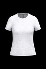T-shirt col rond manches courtes femme