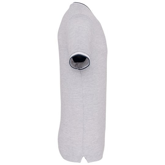 T-shirt maille piquée col V homme