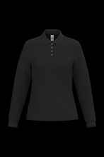 Polo piqué LSL femme