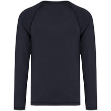 T-shirt écoresponsable raglan manches longues homme