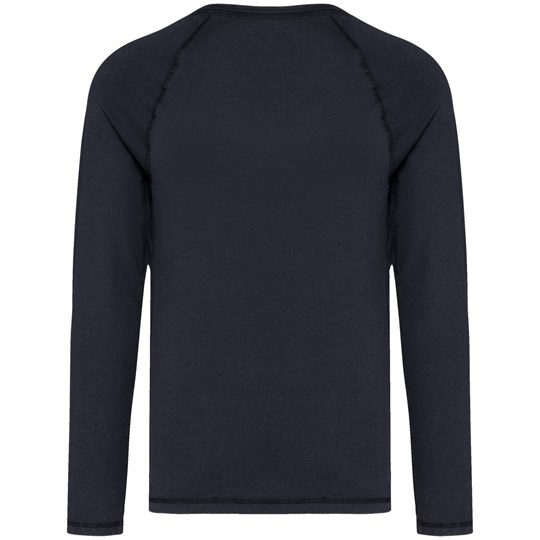 T-shirt écoresponsable raglan manches longues homme
