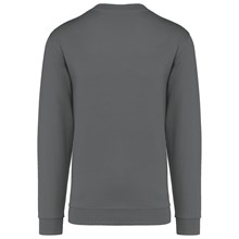 Sweat-shirt col rond unisexe