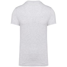 T-shirt col V manches courtes