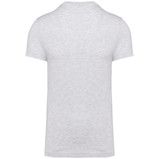 T-shirt col V manches courtes