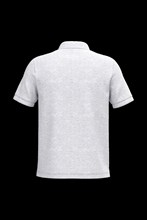 Polo piqué manches courtes homme