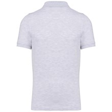 Polo piqué manches courtes homme