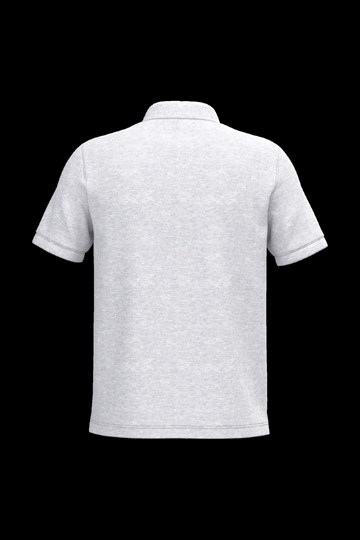 Polo piqué manches courtes homme