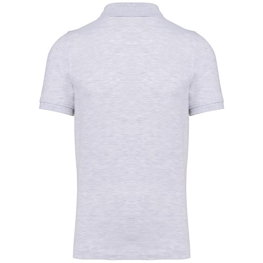 Polo piqué manches courtes homme