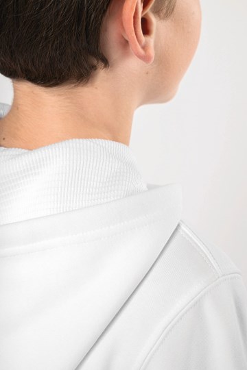 Sweat-shirt capuche zippé enfant