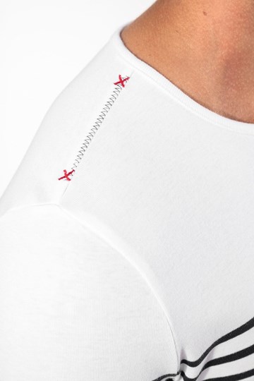 Marinière manches longues homme