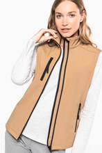 Bodywarmer softshell femme