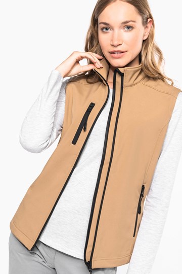 Bodywarmer softshell femme