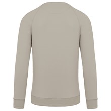 Sweat-shirt Bio col rond manches raglan homme