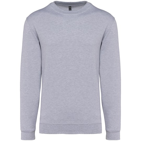 Sweat-shirt col rond unisexe