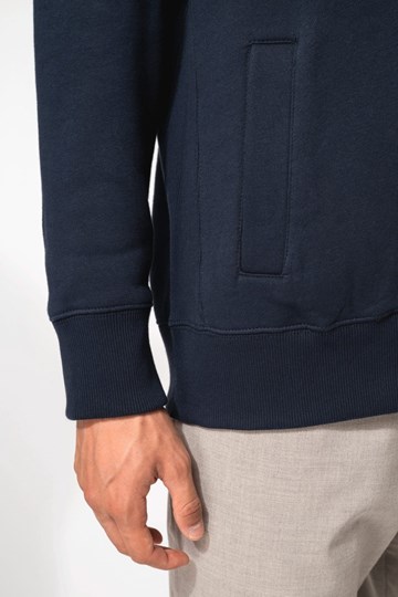 Veste molleton zippée homme