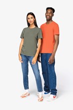 T-shirt écoresponsable délavé unisexe