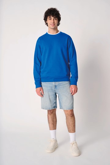 Sweat-shirt col rond unisexe