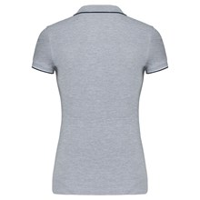 Polo manches courtes femme