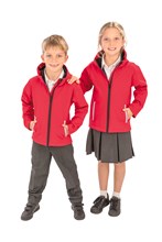 Veste Softshell Capuche Enfant